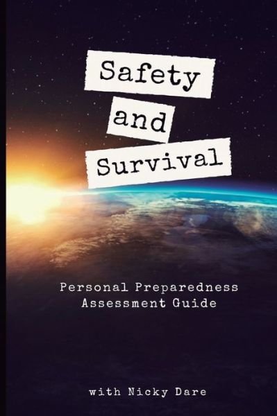 Cover for Nicky Dare · Safety and Survival (Paperback Bog) (2019)