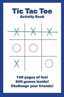 Cover for McCormick · Tic Tac Toe Activity Book (Paperback Book) (2019)