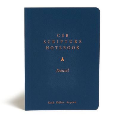 Cover for Csb Bibles By Holman · CSB Scripture Notebook, Daniel (Paperback Book) (2021)