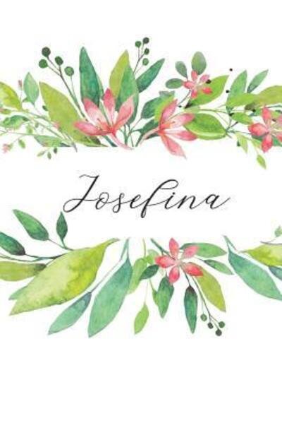 Cover for Cuadernos de Monogramas · Josefina (Pocketbok) (2019)