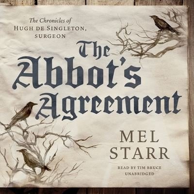 Cover for Mel Starr · The Abbot's Agreement Lib/E (CD) (2020)