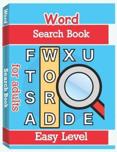 Cover for Rfza · Word Search Books for Adults - Easy Level (Pocketbok) (2019)