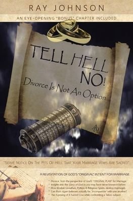Cover for Ray Johnson · Tell Hell, No! (Pocketbok) (2020)