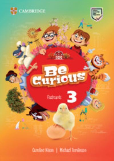 Cover for Caroline Nixon · Be Curious Level 3 Flashcards - Be Curious (Flashcards) (2020)