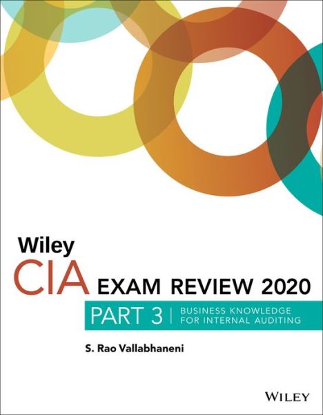 Cover for S. Rao Vallabhaneni · Wiley CIA Exam Review 2020, Part 3: Business Knowledge for Internal Auditing (Paperback Bog) (2020)