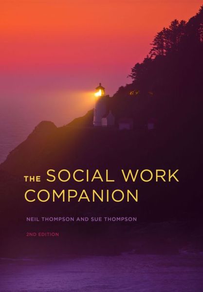 Cover for Neil Thompson · The Social Work Companion (N/A) [2nd ed. 2015 edition] (2015)