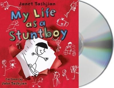 Cover for Janet Tashjian · My Life as a Stuntboy (CD) (2020)