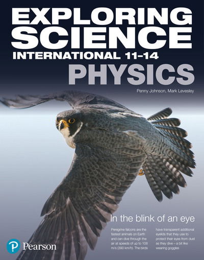 Cover for Mark Levesley · Exploring Science International Physics Student Book - Exploring Science 4 (Paperback Book) (2019)