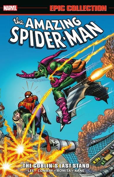Cover for Gerry Conway · Amazing Spider-man Epic Collection: The Goblin's Last Stand (Paperback Book) (2021)