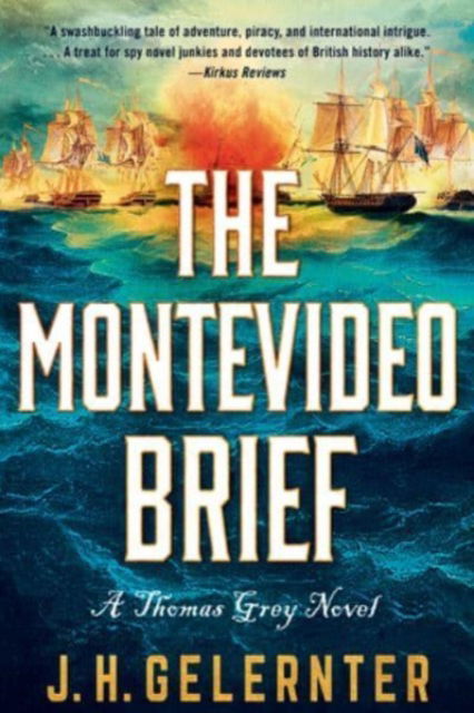 Cover for J. H. Gelernter · The Montevideo Brief: A Thomas Grey Novel - A Thomas Grey Novel (Paperback Book) (2024)