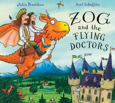Cover for Julia Donaldson · Zog and the flying doctors (Bog) [First American edition. edition] (2017)