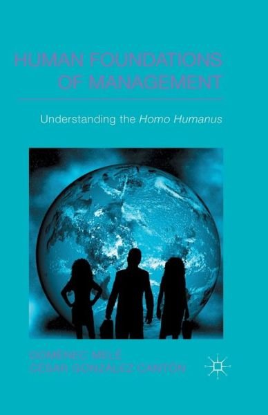 Cover for Melé · Human Foundations of Management (Book) (2014)