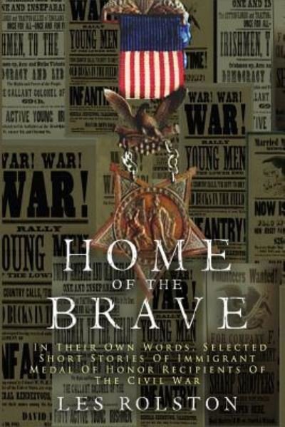 Cover for Les Rolston · Home Of The Brave (Paperback Book) (2017)