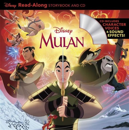 Cover for Disney Book Group · Mulan Readalong Storybook &amp; CD - Readalong Storybook and CD (Paperback Book) (2020)