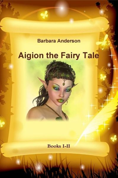 Cover for Barbara Anderson · Aigion the Fairy Tale (Paperback Book) (2017)