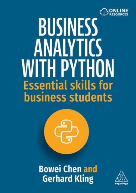 Cover for Bowei Chen · Business Analytics with Python: Essential Skills for Business Students (Paperback Book) (2025)