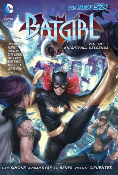 Batgirl Vol. 2: Knightfall Descends (The New 52) - Gail Simone - Livres - DC Comics - 9781401238179 - 29 octobre 2013