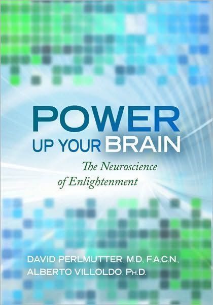 Cover for Alberto Villoldo · Power Up Your Brain: the Neuroscience of Enlightenment (Innbunden bok) [F First edition] (2011)