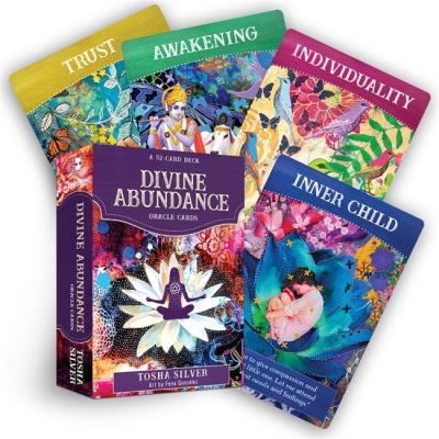 Divine Abundance Oracle Cards: A 51-Card Deck - Tosha Silver - Books - Hay House Inc - 9781401960179 - December 29, 2020