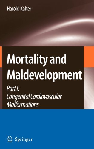 Cover for Harold Kalter · Mortality and Maldevelopment: Part I: congenital cardiovascular malformations (Hardcover Book) (2007)