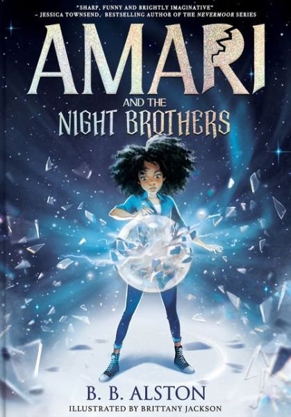 Cover for BB Alston · Amari and the Night Brothers - Amari and the Night Brothers (Gebundenes Buch) (2021)