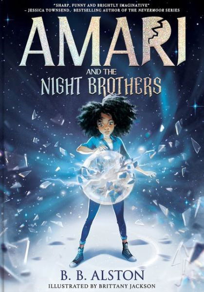 Cover for BB Alston · Amari and the Night Brothers - Amari and the Night Brothers (Inbunden Bok) (2021)