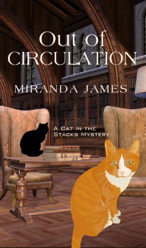 Out of Circulation (Cat in the Stacks Mystery) - Miranda James - Książki - Wheeler Publishing - 9781410461179 - 13 listopada 2013