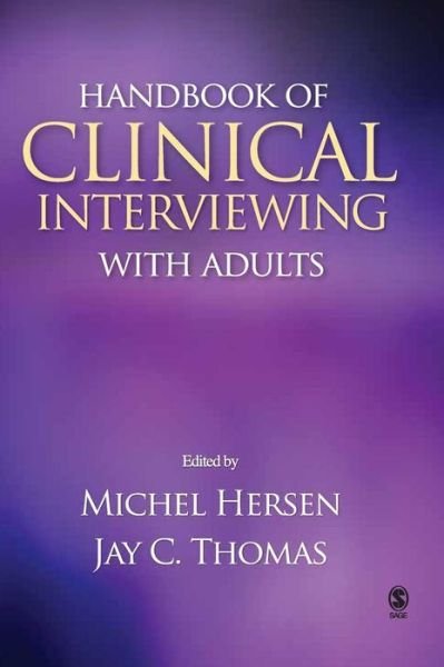 Cover for Michel Hersen · Handbook of Clinical Interviewing With Adults (Hardcover bog) (2007)