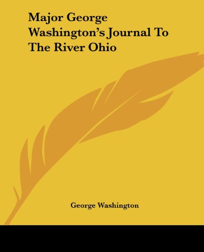 Cover for George Washington · Major George Washingtons Journ (Paperback Book) [New Title edition] (2004)