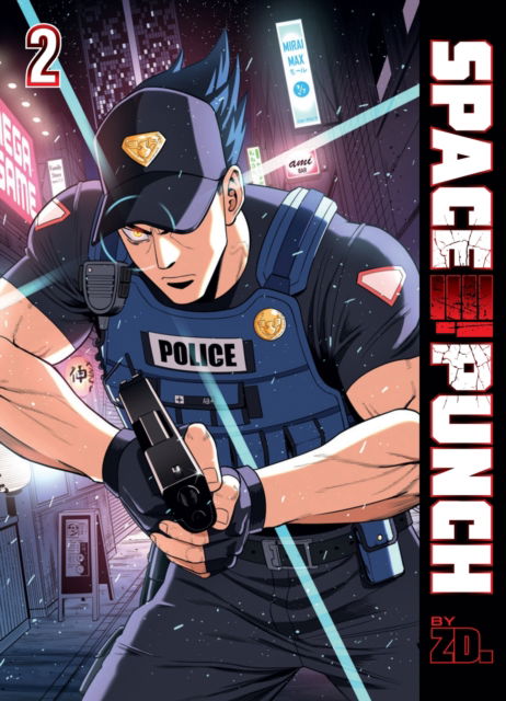 Cover for Zd · Space Punch Volume 2 - Space Punch (Paperback Book) (2025)