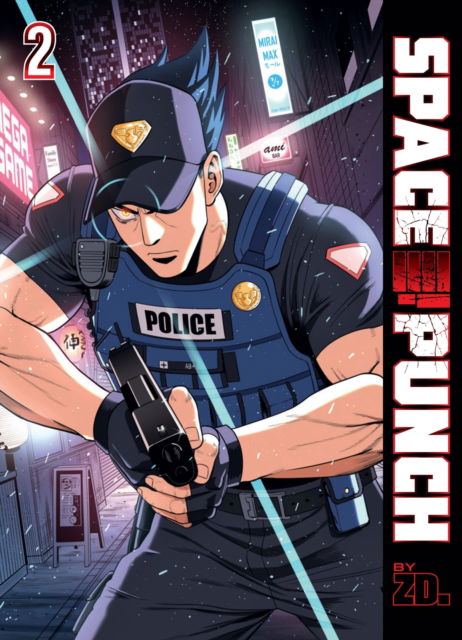 Space Punch Volume 2 - Space Punch - Zd - Books - Abrams - 9781419778179 - September 11, 2025