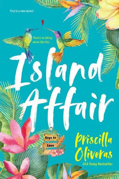 Cover for Priscilla Oliveras · Island Affair (Paperback Book) (2020)