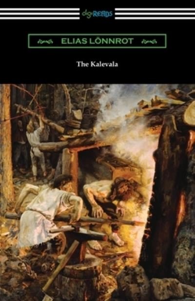 Cover for Elias Lonnrot · The Kalevala (Paperback Book) (2019)