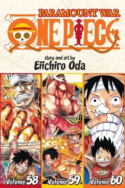 One Piece (Omnibus Edition), Vol. 20: Includes vols. 58, 59 & 60 - One Piece - Eiichiro Oda - Böcker - Viz Media, Subs. of Shogakukan Inc - 9781421591179 - 29 juni 2017