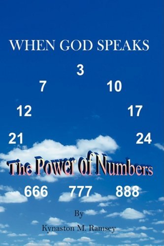 Cover for Kynaston M. Ramsey · When God Speaks: the Power of Numbers (Innbunden bok) (2008)