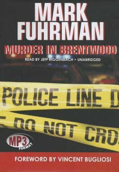 Cover for Mark Fuhrman · Murder in Brentwood (CD) (2012)