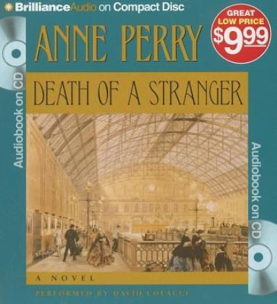 Cover for Anne Perry · Death of a Stranger (CD) (2011)