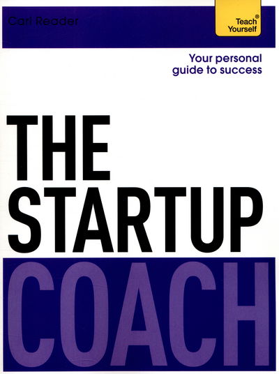 Cover for Carl Reader · The Startup Coach: Teach Yourself (Taschenbuch) (2015)