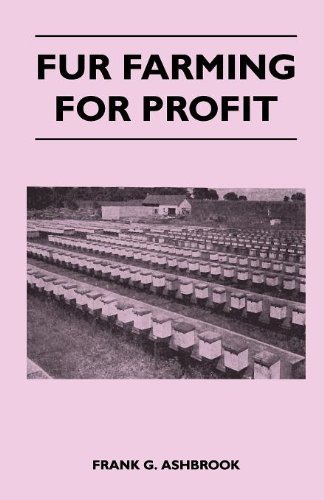 Cover for Frank G. Ashbrook · Fur Farming for Profit (Paperback Book) (2010)