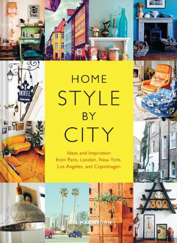 Cover for Ida Magntorn · Style by City (Paperback Book) (2014)