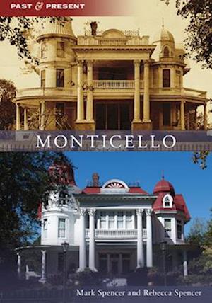 Cover for Mark Spencer · Monticello (Book) (2023)