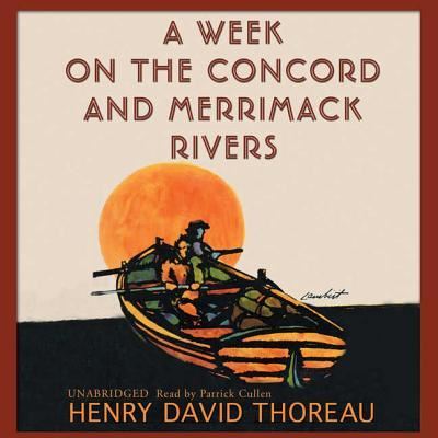 Cover for Henry David Thoreau · A Week on the Concord and Merrimack Rivers (CD) (2001)