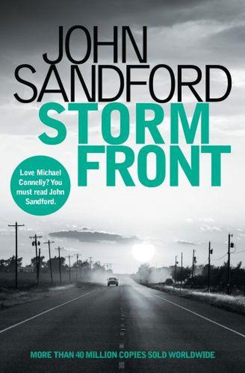 Cover for John Sandford · Storm Front (Pocketbok) [Export edition] (2014)