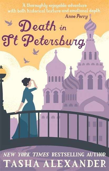 Cover for Tasha Alexander · Death in St. Petersburg - Lady Emily Mysteries (Paperback Book) (2017)