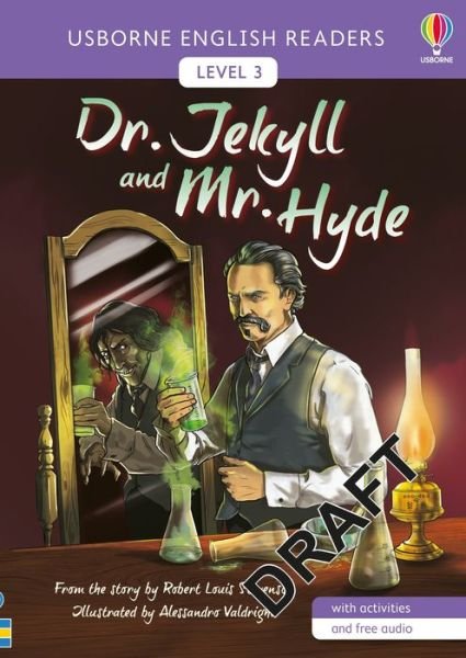 Cover for Robert Louis Stevenson · Dr. Jekyll and Mr. Hyde - English Readers Level 3 (Pocketbok) (2021)