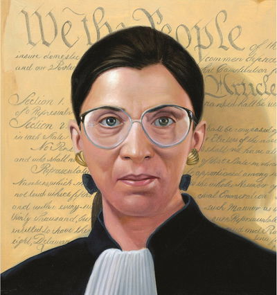 Cover for Doreen Rappaport · Ruth Objects: The Life of Ruth Bader Ginsburg (Hardcover Book) (2020)