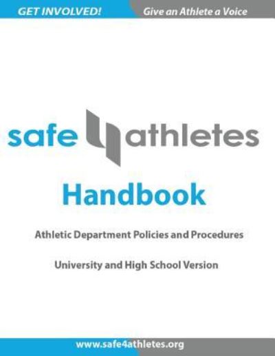 Cover for Safe4athletes · Safe4athletes Handbook: Athletic Department Policies and Procedures (Paperback Book) (2013)