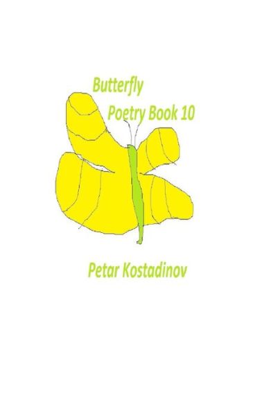 Cover for Petar Kostadinov · Butterfly (Paperback Book) (2013)