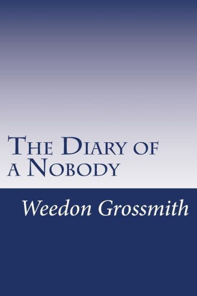 Cover for Weedon Grossmith · The Diary of a Nobody (Paperback Book) (2014)