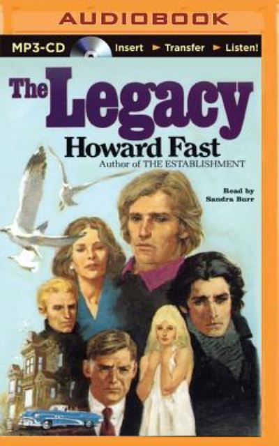 Cover for Howard Fast · Legacy, The (MP3-CD) (2015)